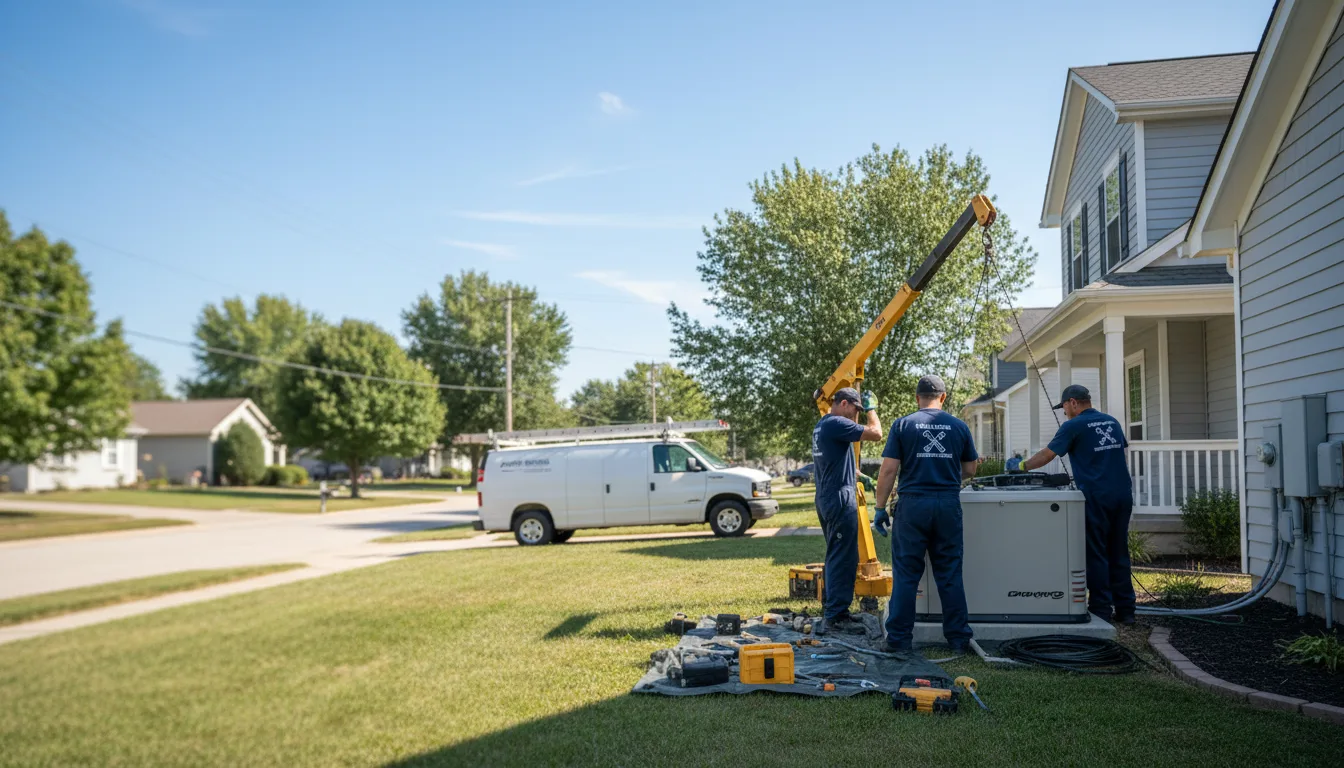 Generator Installation in Ellsworth, WI near me